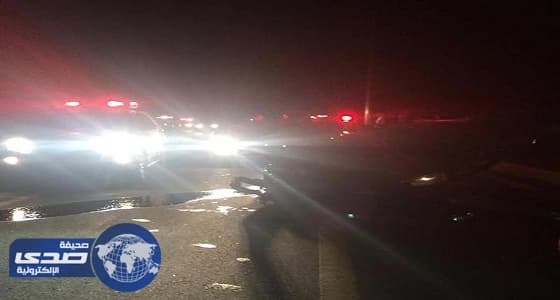 وفاة مواطن دهسا وإصابة رجل أمن إثر اقتحام نقطة تفتيش في الباحة