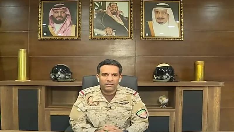 اعتراض وتدمير طائرة مفخخة أطلقتها الميليشيا الحوثية تجاه المملكة