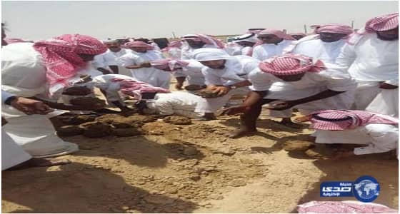 بالصور.. تشييع جثمان الشهيد «مطلق الأكلبي» بمحافظة بيشة