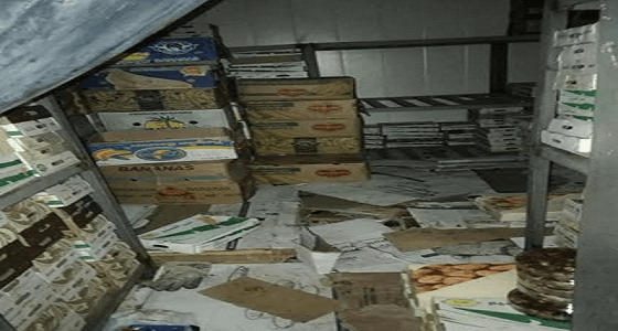 بلدية الشوقية بمكة تغلق مستودعا مخالفا لتغليف التمور