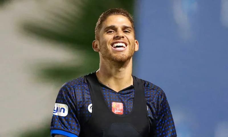 إصابة لاعب الهلال كويلار بفيروس كورونا