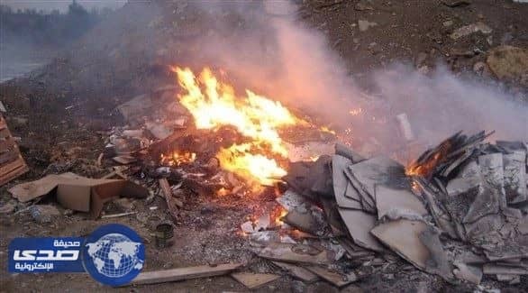 إشعال النيران بهندي وزوجته لأتهامهما بممارسة الشعوذة