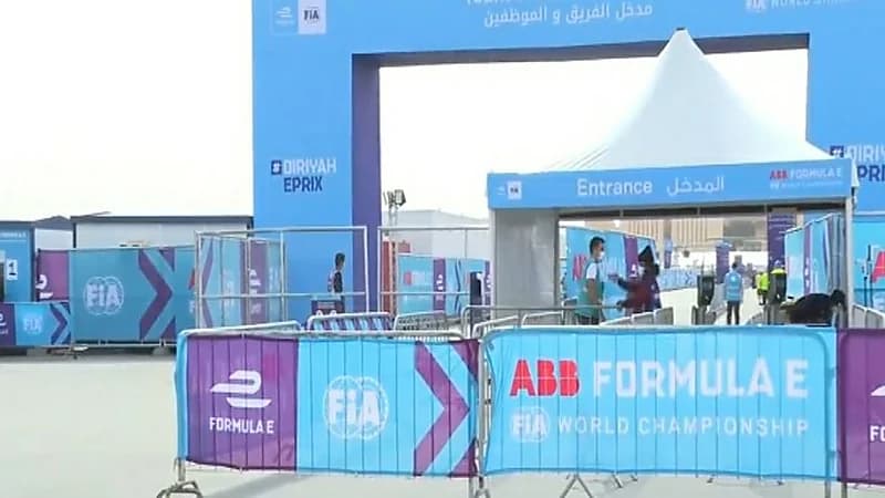 لأول مرة.. "فورمولا إي" الدرعية يقام ليلاً " فيديو"