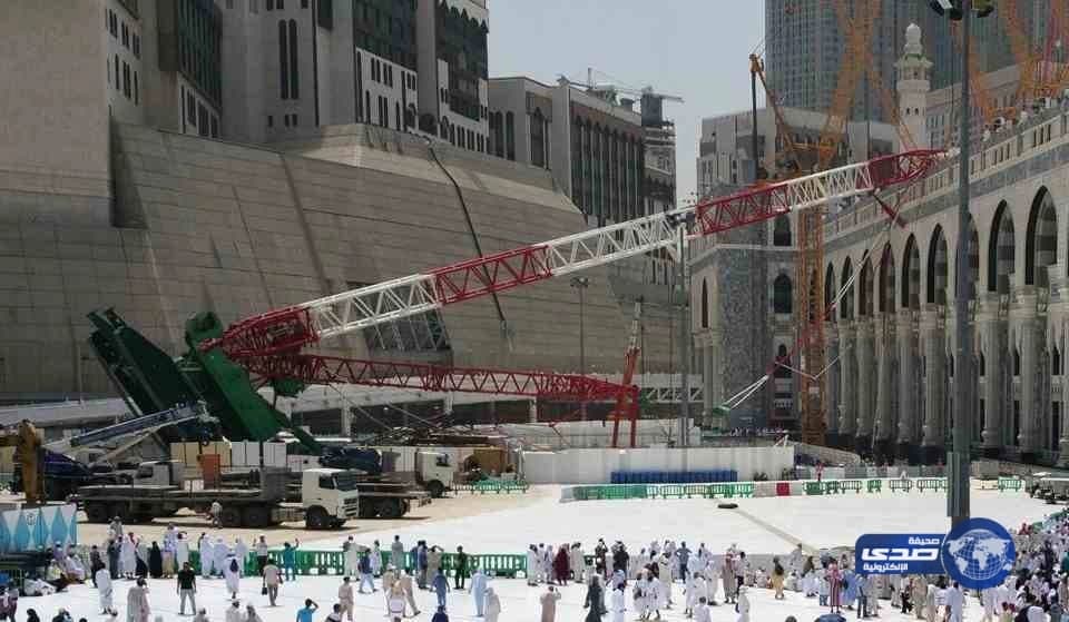 مفاجأة.. تقرير سري حذر من كارثة «رافعة الحرم» قبل وقوعها بشهور