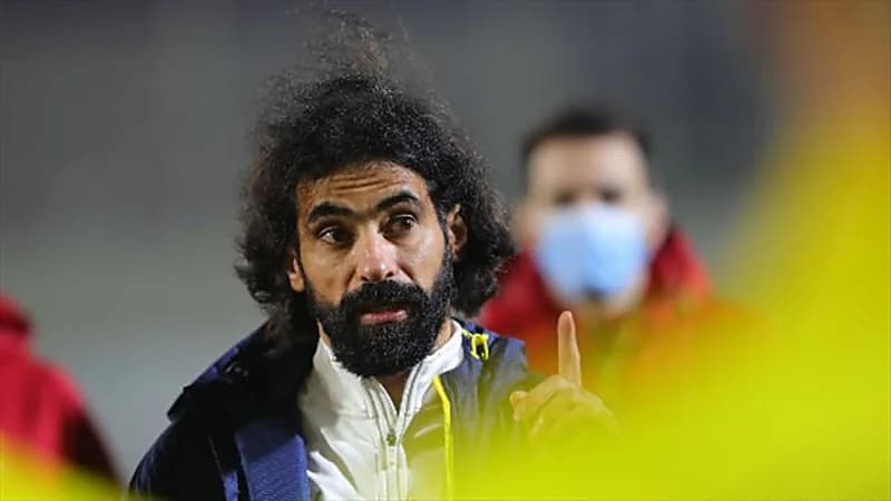 شاهد.. تعليق حسين عبدالغني على حل مجلس إدارة النصر