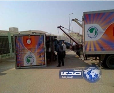 مجهولون يسرقون دينا الوطنية للدواجن للتفحيط بها ويتسببون بانقلابها (صور)