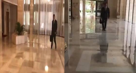 بالفيديو.. أول ظهور لبشار الأسد بعد الضربات الأمريكية