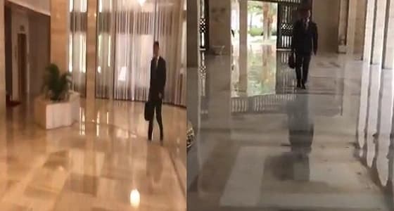 بالفيديو.. أول ظهور لبشار الأسد بعد الضربات الأمريكية