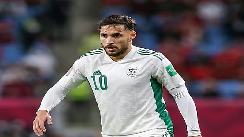 الاتحاد يدخل في مفاوضات جادة لضم الجزائري يوسف البلايلي