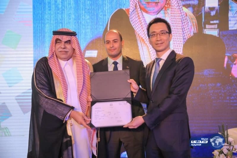 "هواوي" أول شركة صينية تحصل على ترخيص تجاري للاستثمار في المملكة