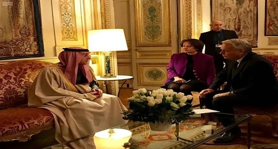 وزير الخارجية يبحث المستجدات الإقليمية والدولية مع نظيره الفرنسي