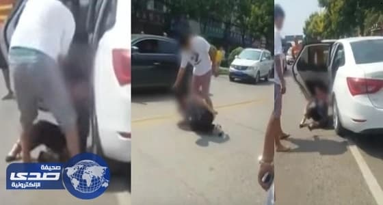 بالفيديو.. شاب ينتقم من عشيقة والده بطريقة مروعة