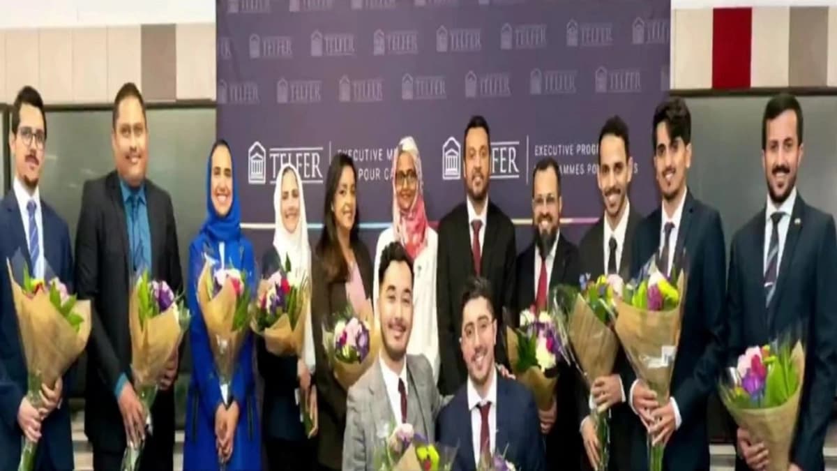 تخريج أطباء سعوديين من برنامج الرعاية الصحية في جامعة أوتاوا بكندا.. فيديو