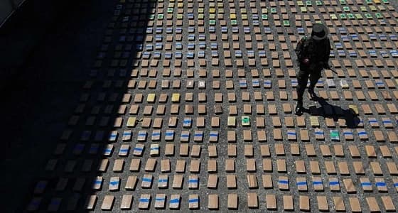 السلفادور تضبط 1.6 طن كوكاين قبل تهريبه في غواصة