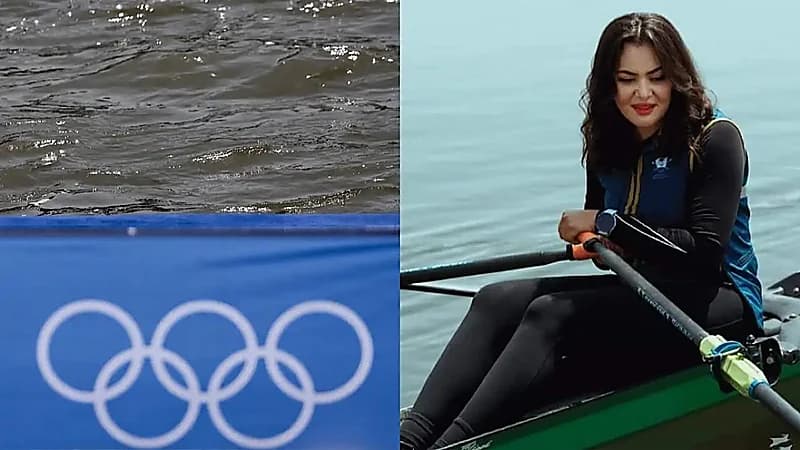 لاعبة تجديف سعودية تكشف حقيقة اللاعبة التائهة في نهر السين بأولمبياد باريس