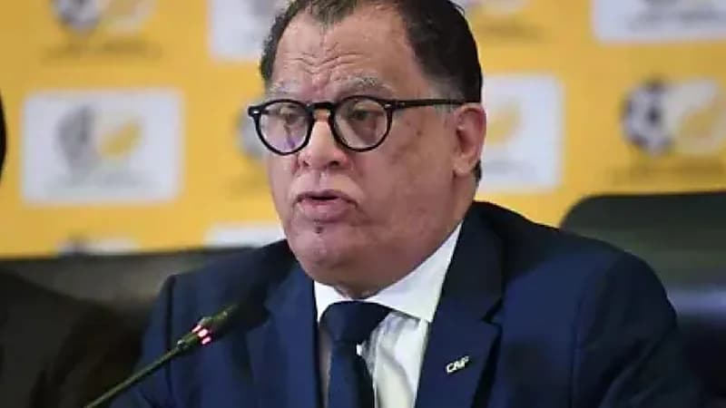 القبض على رئيس اتحاد جنوب إفريقيا لكرة القدم