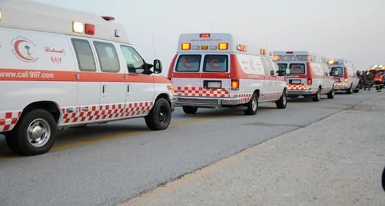 1679 بلاغ وارد لـ " الهلال الأحمر " خلال 24 ساعة
