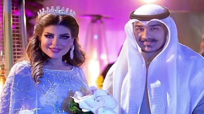 شاهد.. إلهام الفضالة وشهاب جوهر يخطفان الأنظار في أحدث ظهور لهما