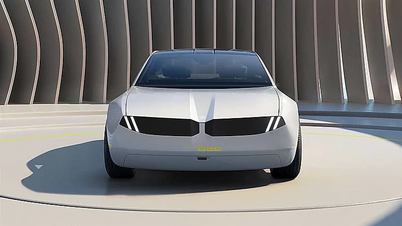 BMW تروج للغة تصميم جديدة صديقة للبيئة لمدة 10 سنوات