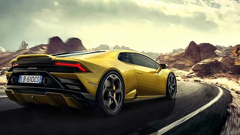 بالصور.. لامبورجيني هوراكان 2021 تخطف أنظار الشباب