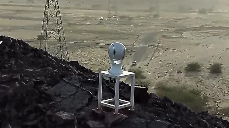 تعزيز الرقابة على مداخل مكة والمشاعر بكاميرات حرارية ذكية.. فيديو