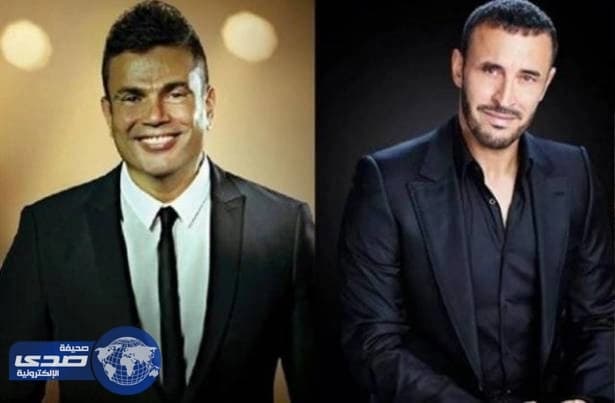 كاظم الساهر يتوسط للصلح بين عمرو دياب وروتانا