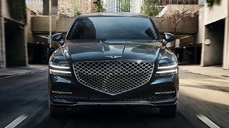 الكشف عن أسعار سيارات جنسس 2023 السيدان في المملكة