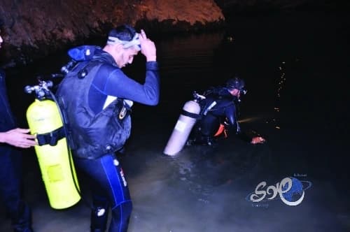 انتشال جثث ثلاثة أطفال سقطوا في حفرة بمكة