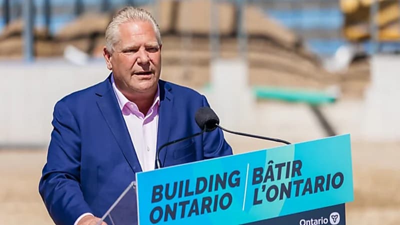 شاهد.. نحلة تضع برلماني كندي في موقف محرج