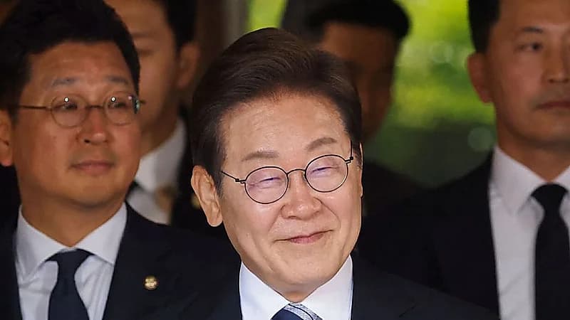 تهديدات غامضة تعكر صفو زفاف نجل رئيس كوريا الجنوبية