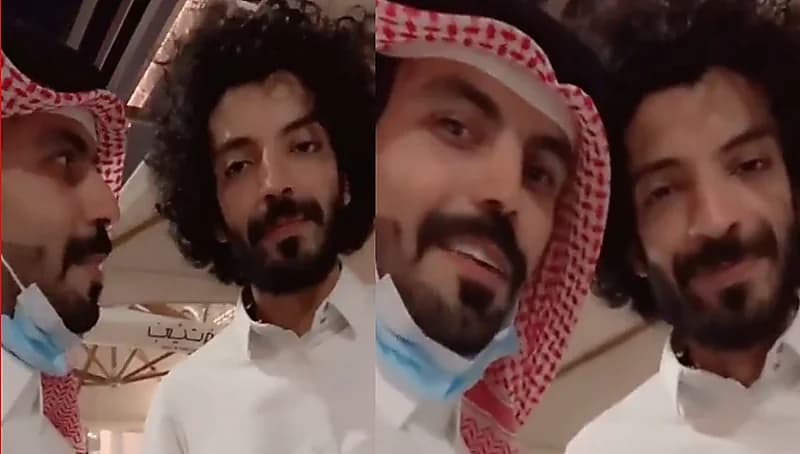 فيديو..شاب لبطل "رشاش": "ما دريت إنك خيخة"