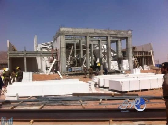 وفاة وافد وإصابة 5 انهار عليهم سقف مشروع ترفيهي بحائل