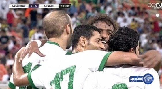 «الأخضر» ينتصر على تيمور ( 0/7)
