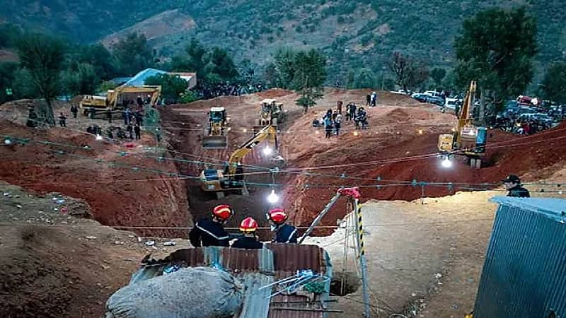 تجهيز مروحية طبية لنقل الطفل ريان إلى المستشفى عند إنقاذه