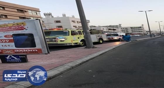 إصابة 6 اشخاص بعد سقوط مصعد بهم من الدور الخامس