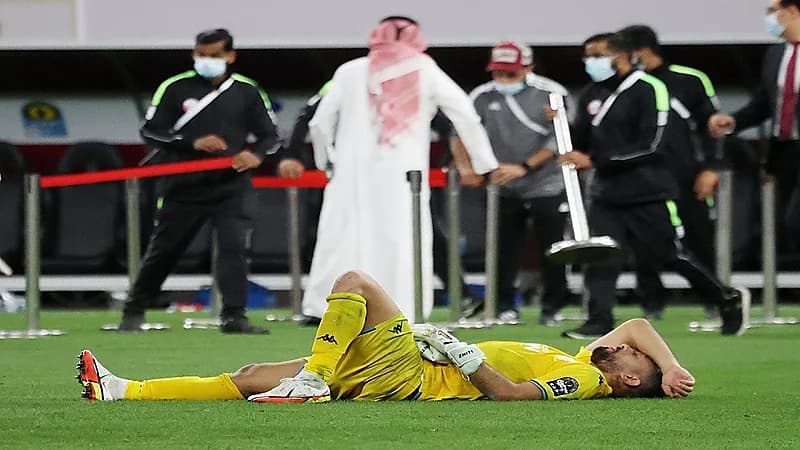 وفاة مشجع بعد هدف التعادل للأهلي في السوبر الإفريقي