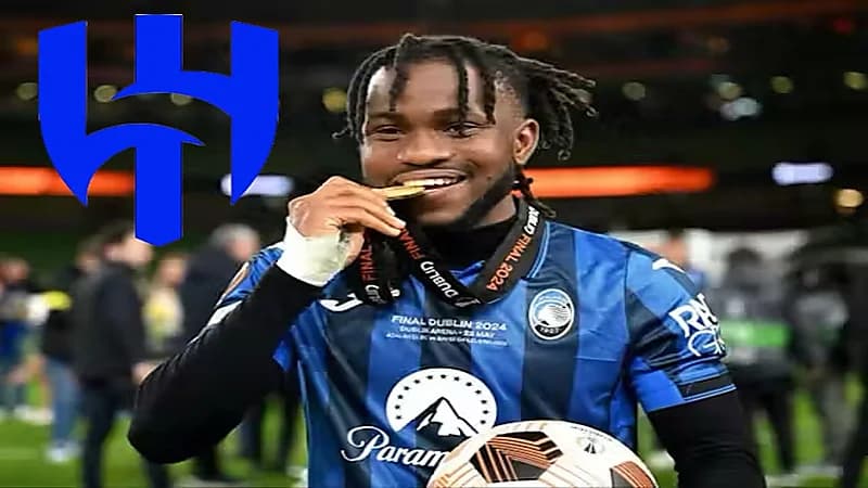 الهلال يضع 53 مليون يورو على طاولة أتالانتا لخطف لوكمان