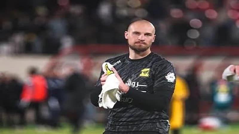 حارس براعم الاتحاد يتألق ويحتفل على طريقة رايكوفيتش