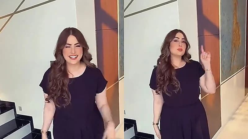 رؤى الصبان: لا تزعلين إذا زاد وزنك كلما زادت الكتلة زادت الجاذبية .. فيديو