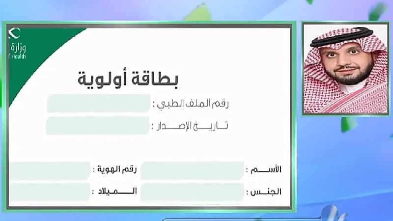 بالفيديو .. أخصائي يوضح مزايا بطاقة "أولوية" للمرضى والفئات المستهدفة