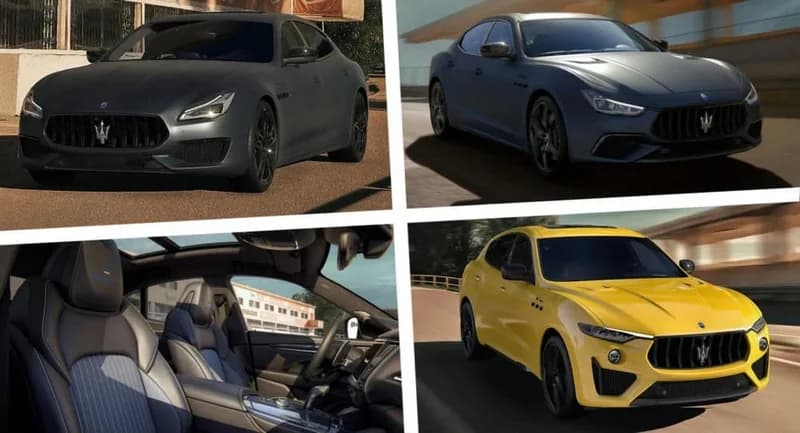 مازيراتي تطلق إصدارات جديدة من سلسة MC الرياضية