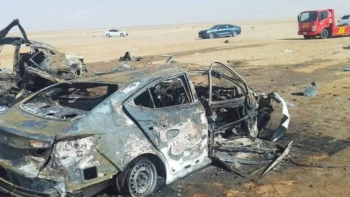 حادث مروع في القصيم يودي بحياة أسرة سودانية بالكامل