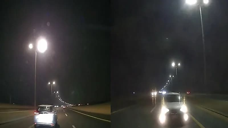 فيديو..امرأة تتجاوز من على أكتاف الطريق بسرعة عالية بطريق صبيا جازان