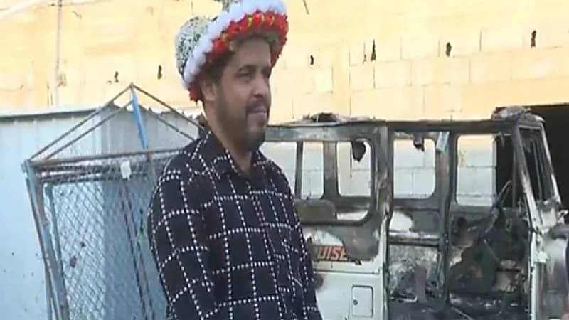 بالفيديو .. صاحب السيارة السياحية المحترقة بالريثي يروي مشاعره بعد الحادث