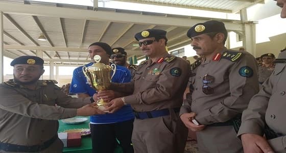 بالصور.. اختتام الفعاليات الرياضية لمديرية الدفاع المدني بعسير