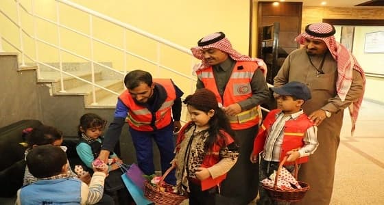 بالصور.. الهلال الأحمر " بالشمالية " يطلق ثاني مبادراته التطوعية " عيادة "