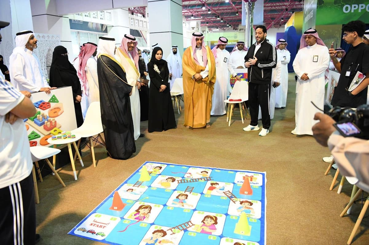 تعليم مكة يشارك بـ 12 جناحاً في مهرجان الرياضيات لغة العلوم..صور