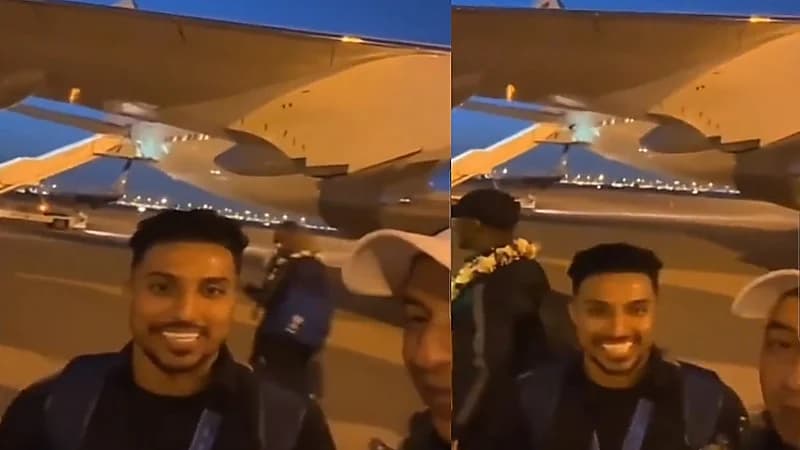 الدوسري لمشجع هلالي: "احفظ الفيديو سنحقق كأس العالم للأندية"