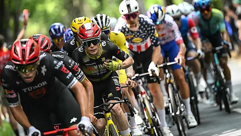 عقوبة قاسية لرجل عرقل طواف فرنسا