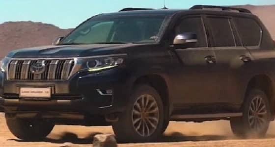 بالفيديو.. " تويوتا لاندكروزر 2018 " سيارة الطرق الوعرة